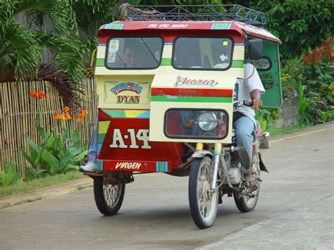 Trike of the philippines.